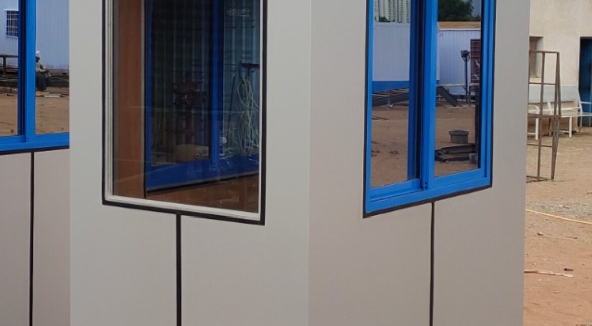 ACP Security Cabin