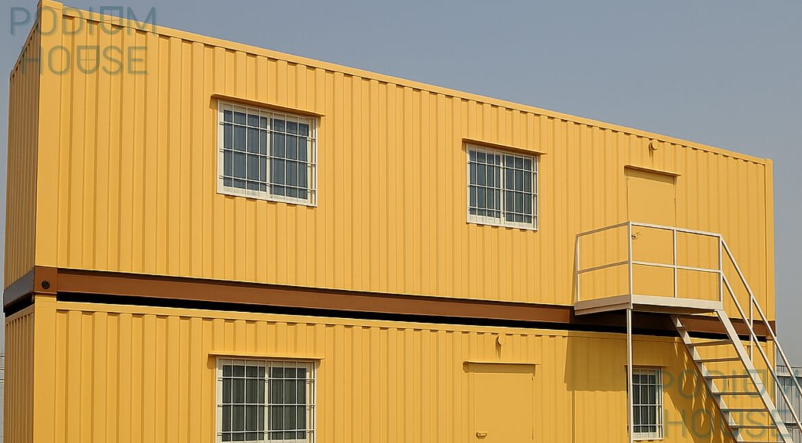 Double Decker Cabin