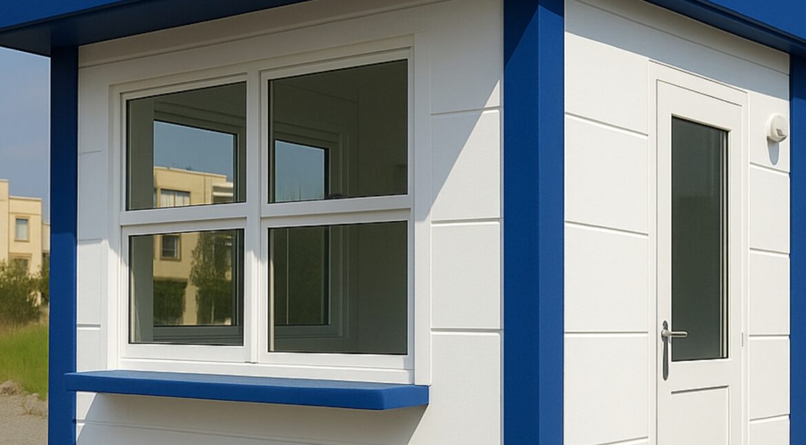 FRP Security Cabin