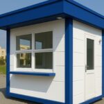 FRP Security Cabin