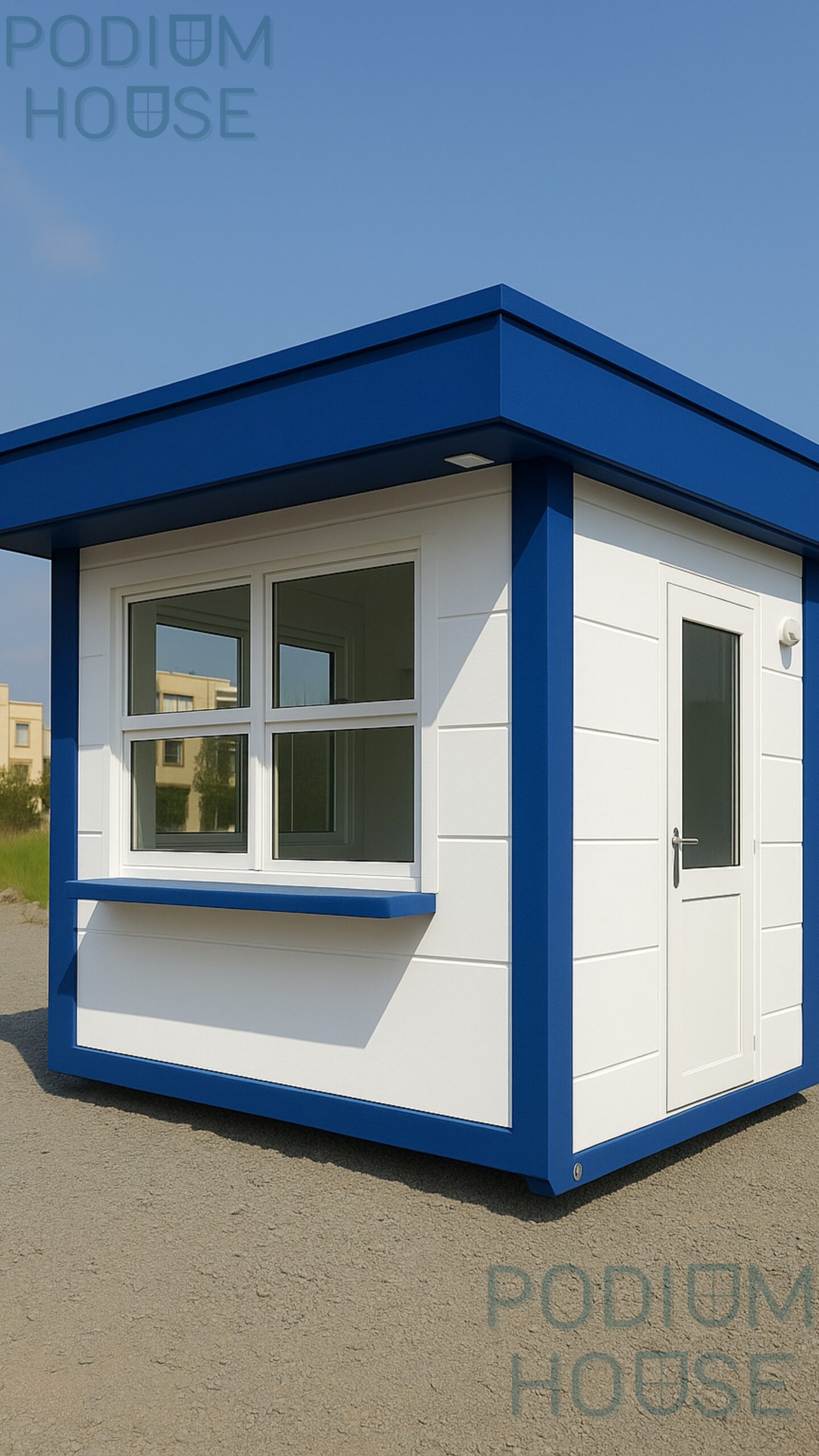 FRP Security Cabin
