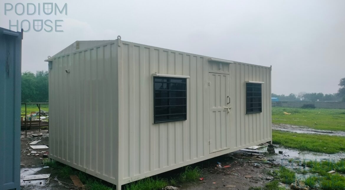 GI Portable Office Cabin