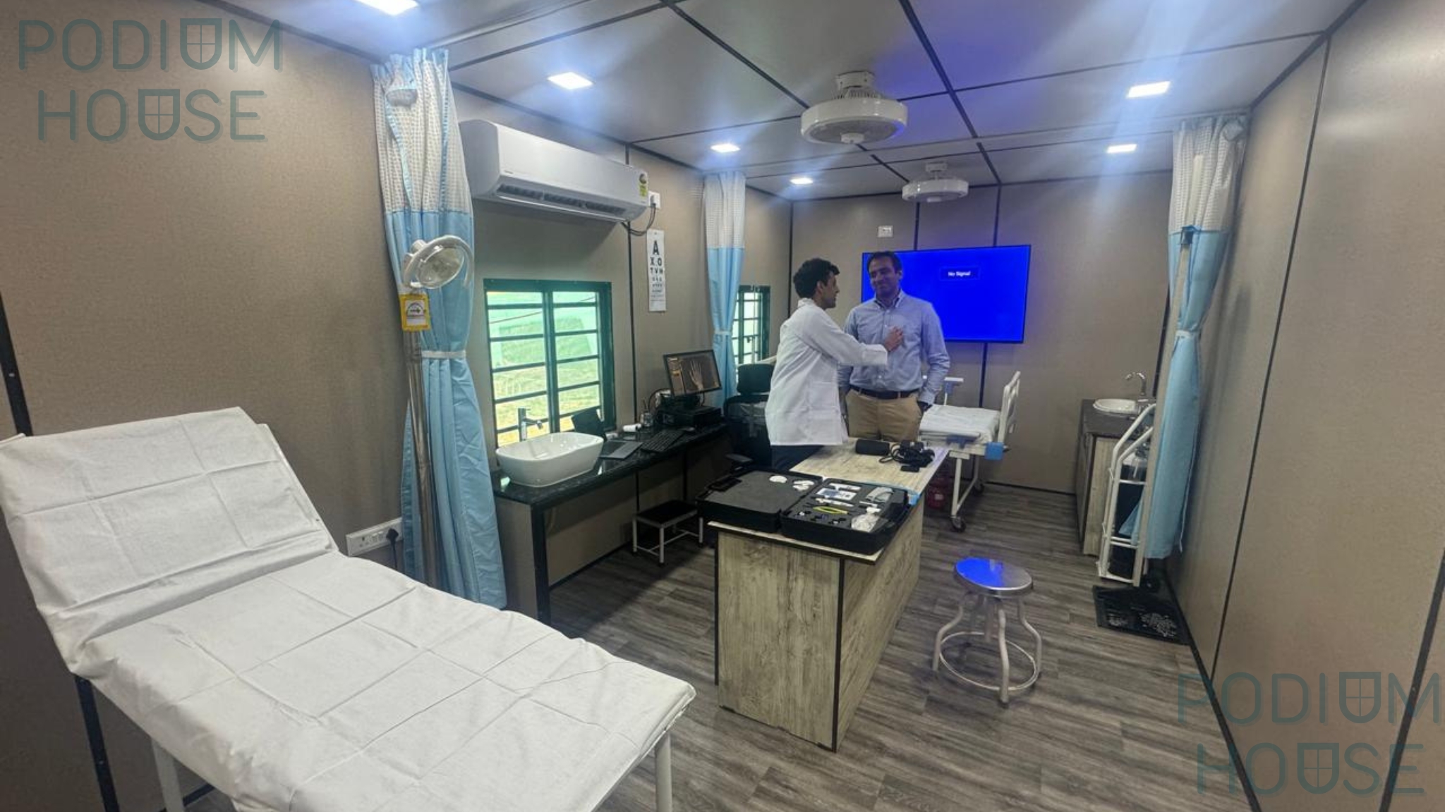 Hospital Cabins