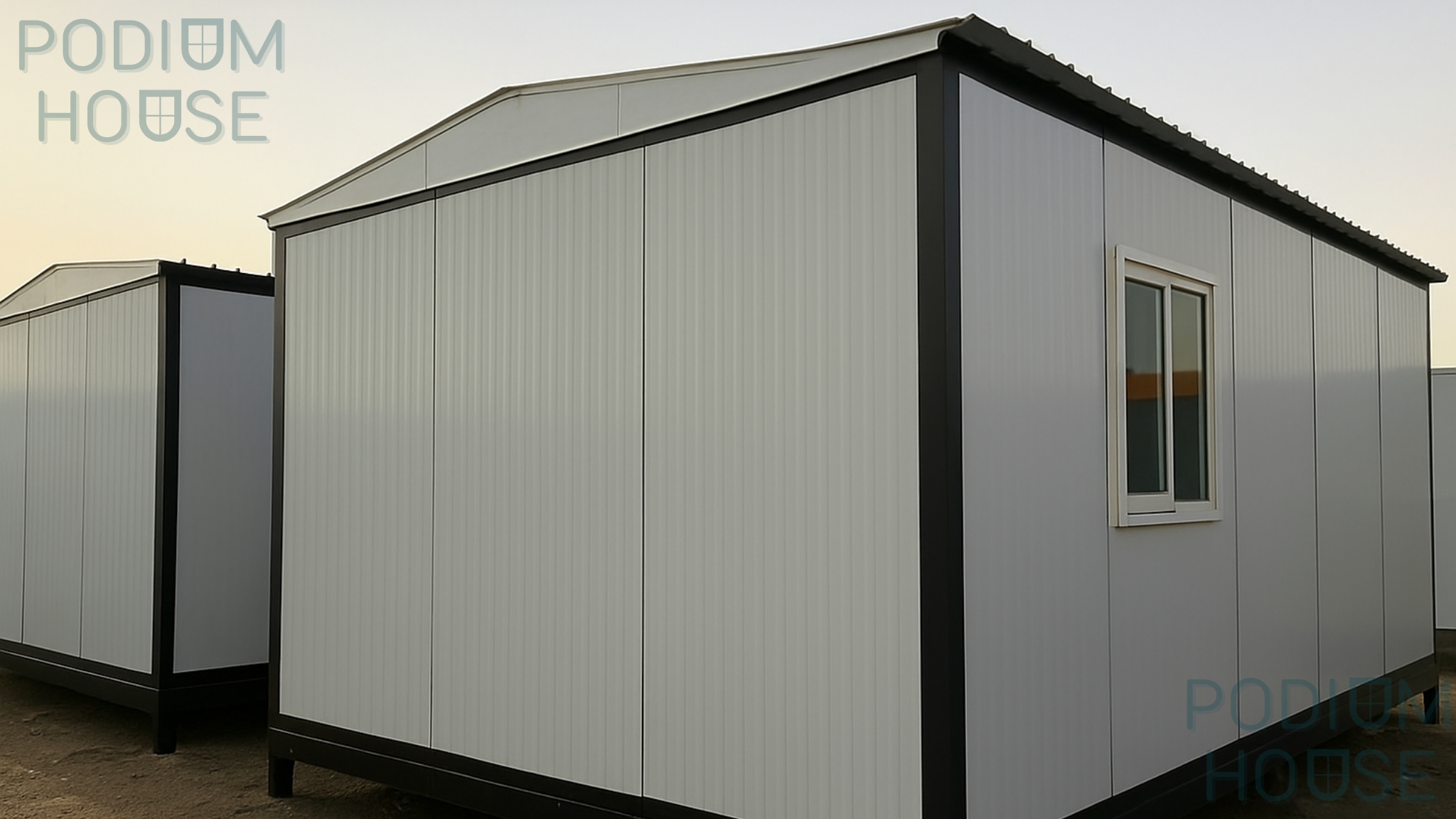 MS Portable Office Cabin