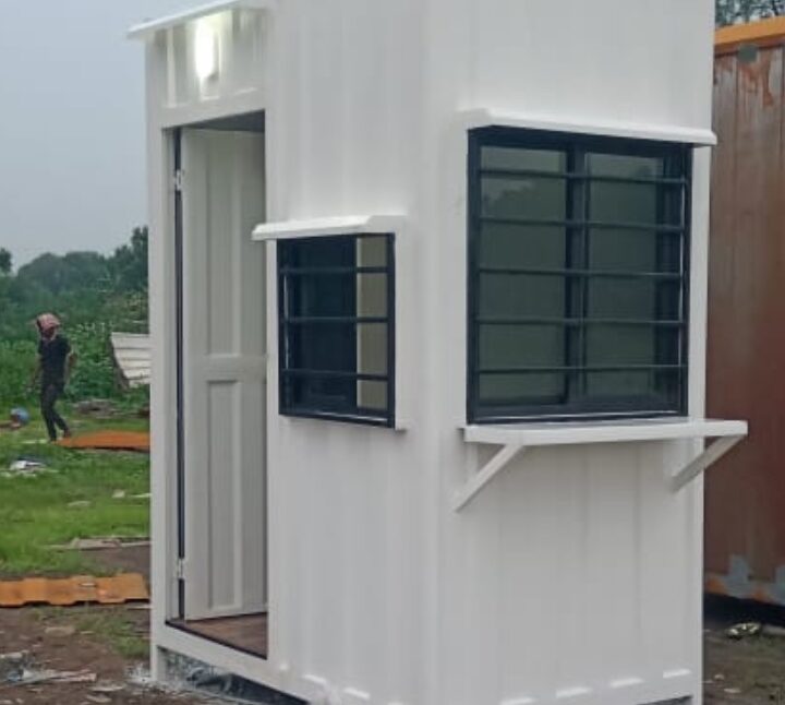 MS Security Cabin