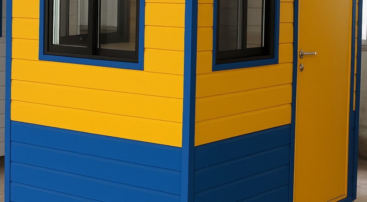 PVC Security Cabin