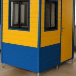 PVC Security Cabin