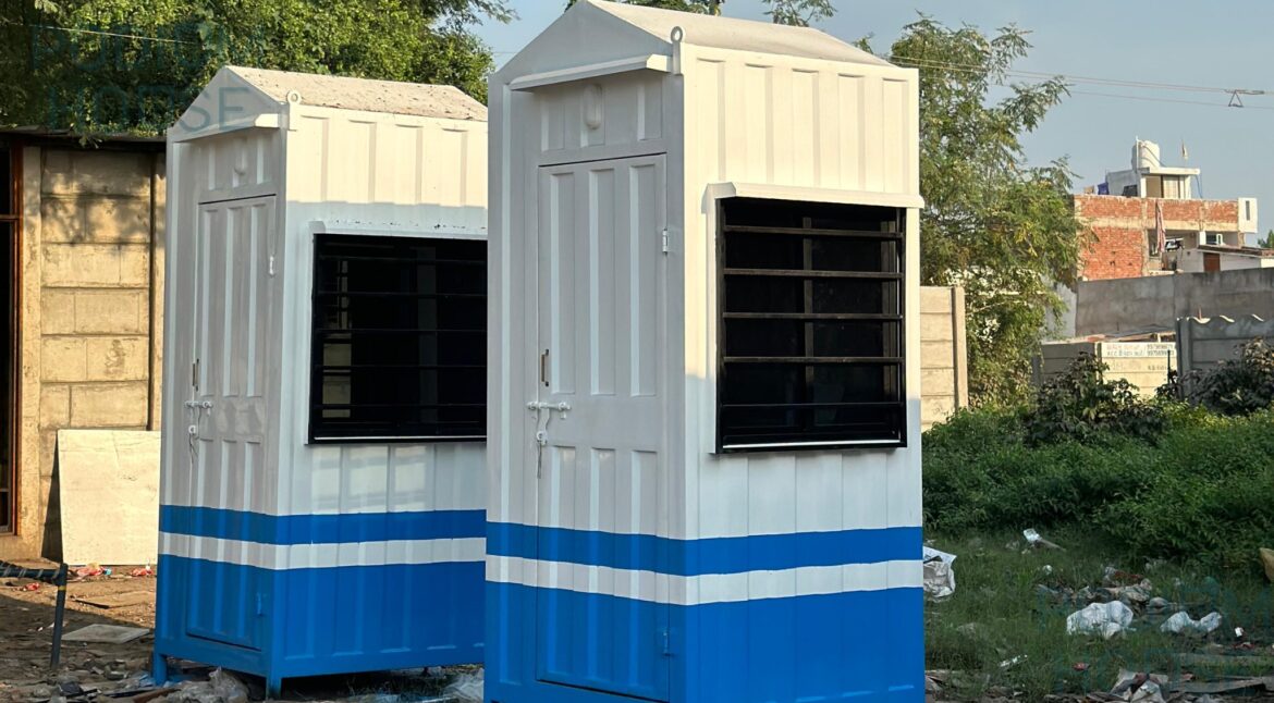 Portable Security Cabins