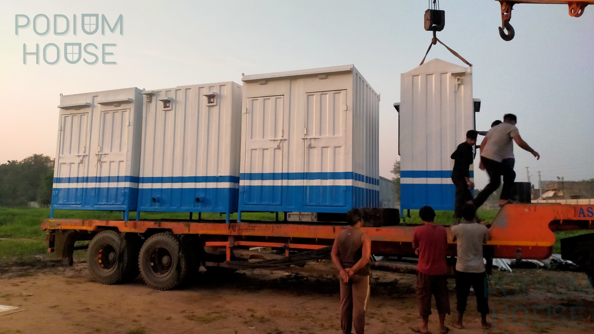 Portable Security Cabins