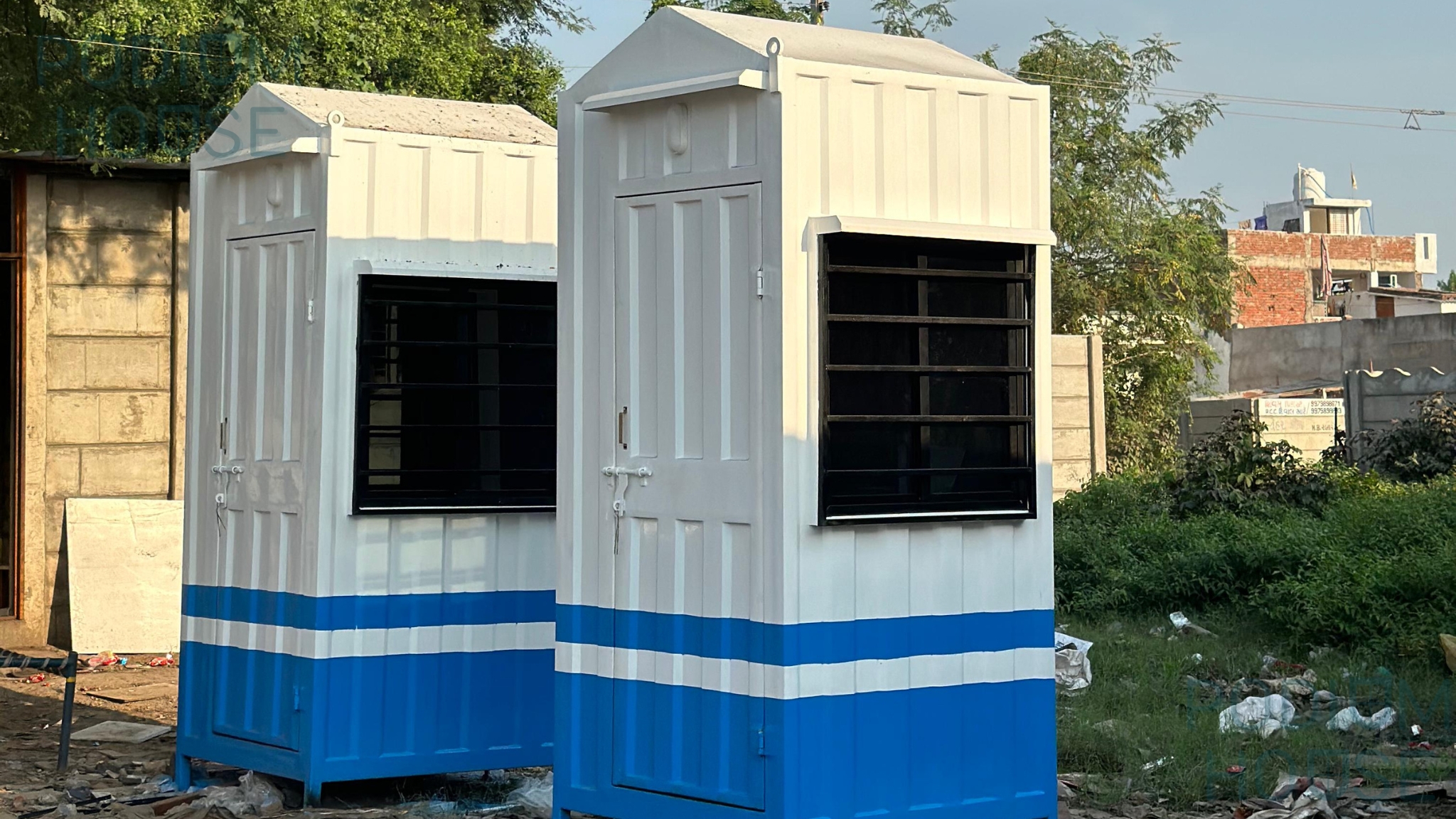 Portable Security Cabins