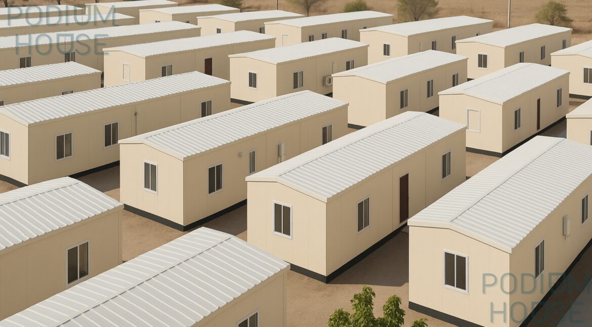 Staff Accommodation Cabin