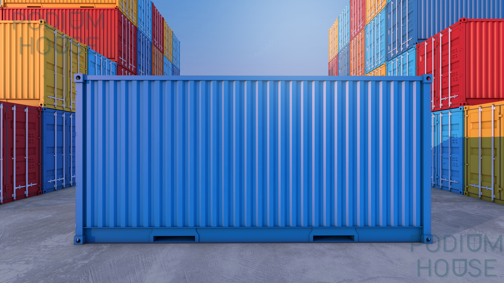 20ft Shipping Container