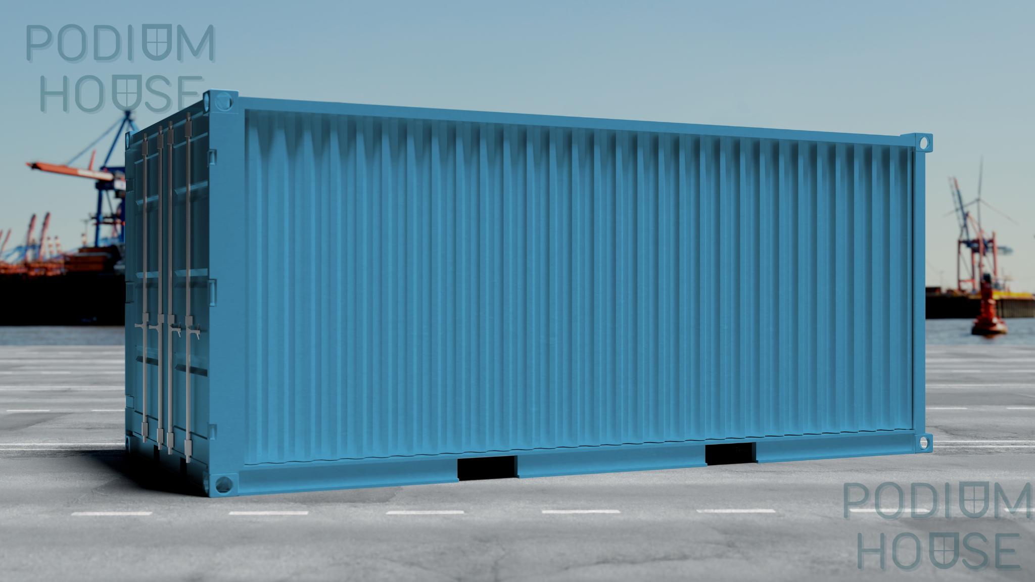 20ft Shipping Container