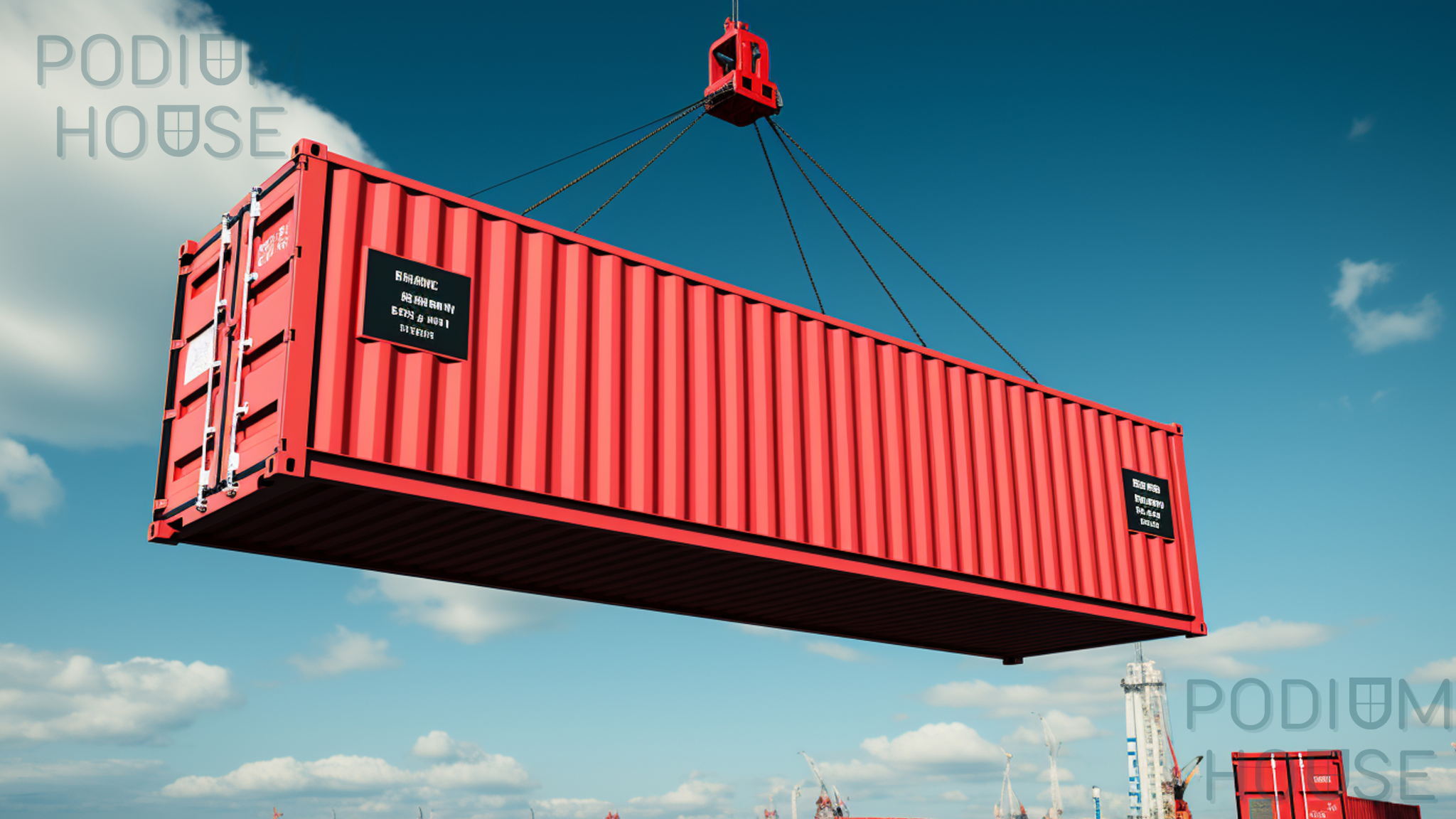 40ft Shipping Container