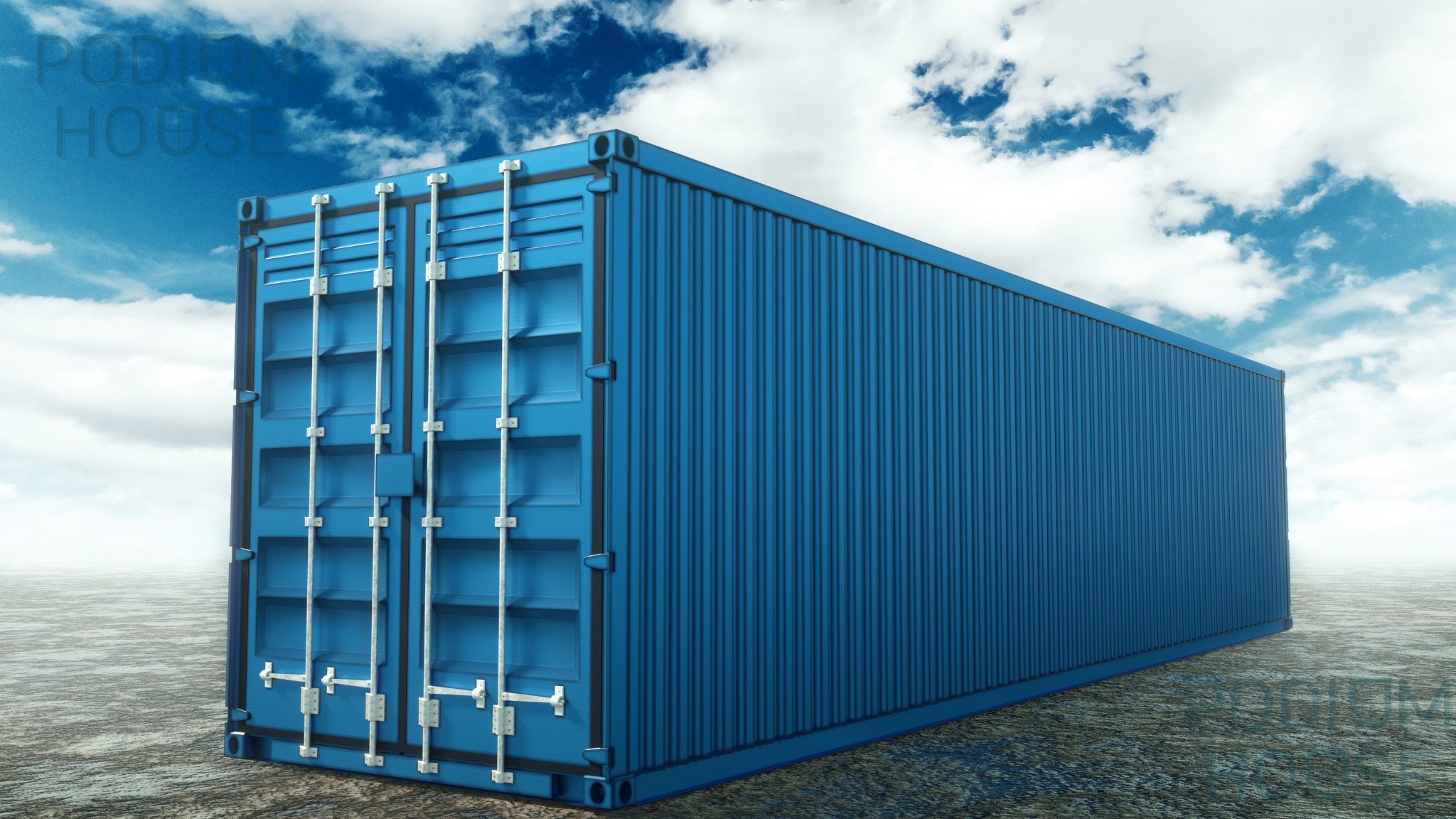 40ft Shipping Container