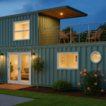 Container Farm House