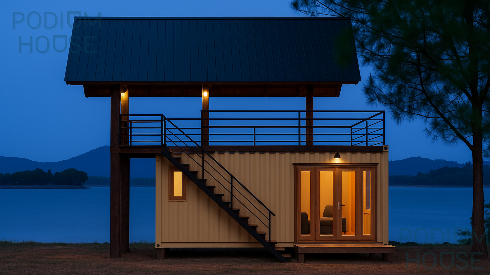Container Farm House