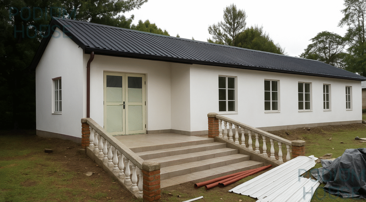 EPS Panel Farm House