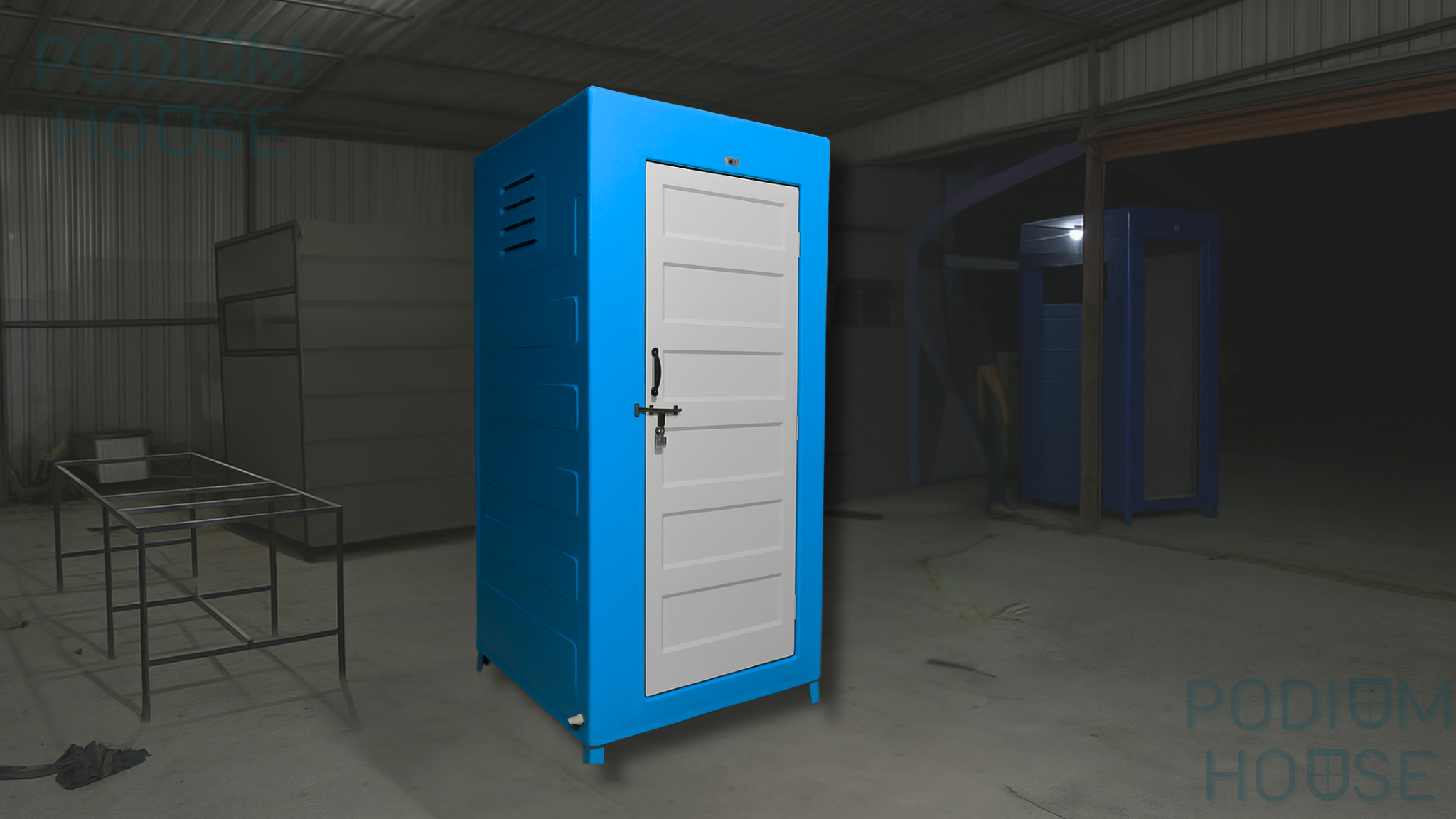 FRP Toilet