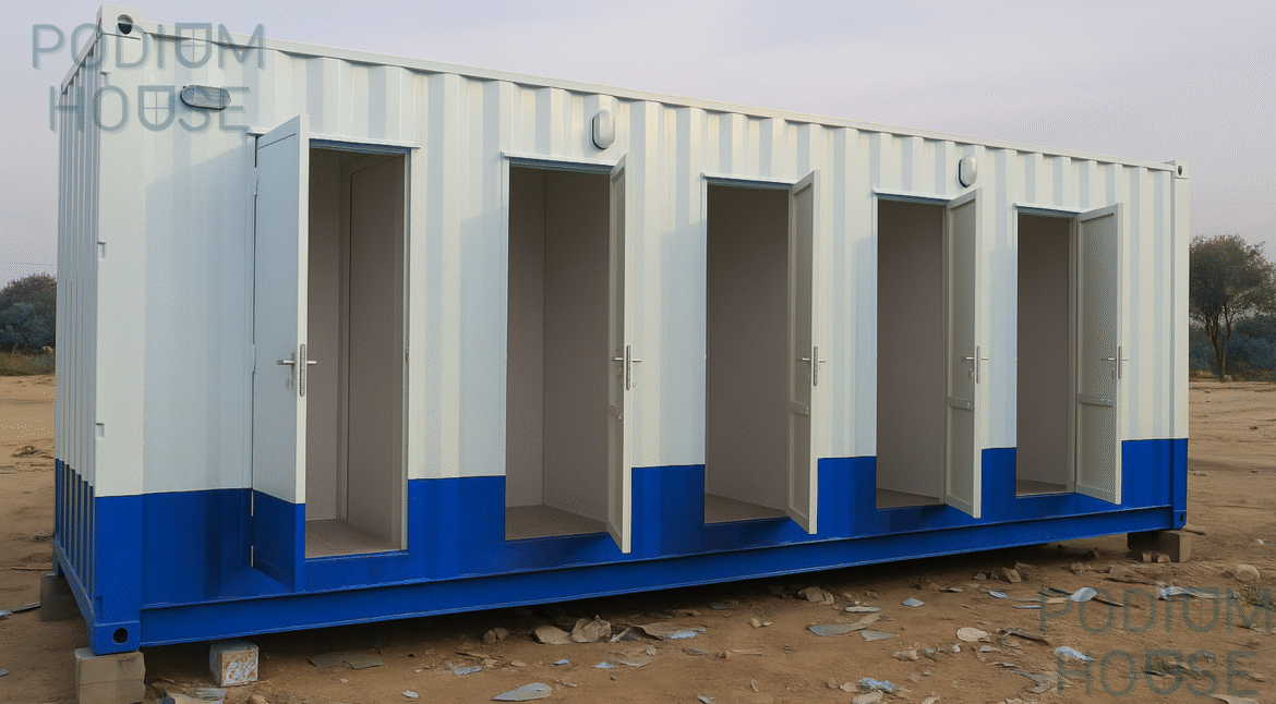 MS/GI Labour Toilet Block