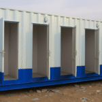 MS/GI Labour Toilet Block