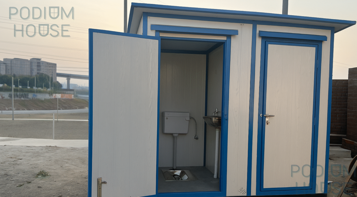 PUF Toilet Block