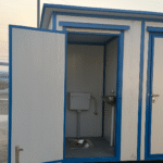 PUF Toilet Block