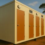 Portable Toilet Blocks