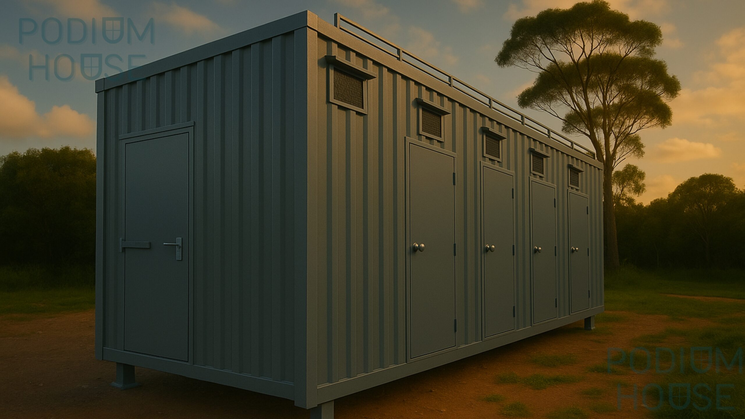 Portable Toilet Blocks