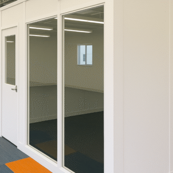 Prefab Industrial Partitions