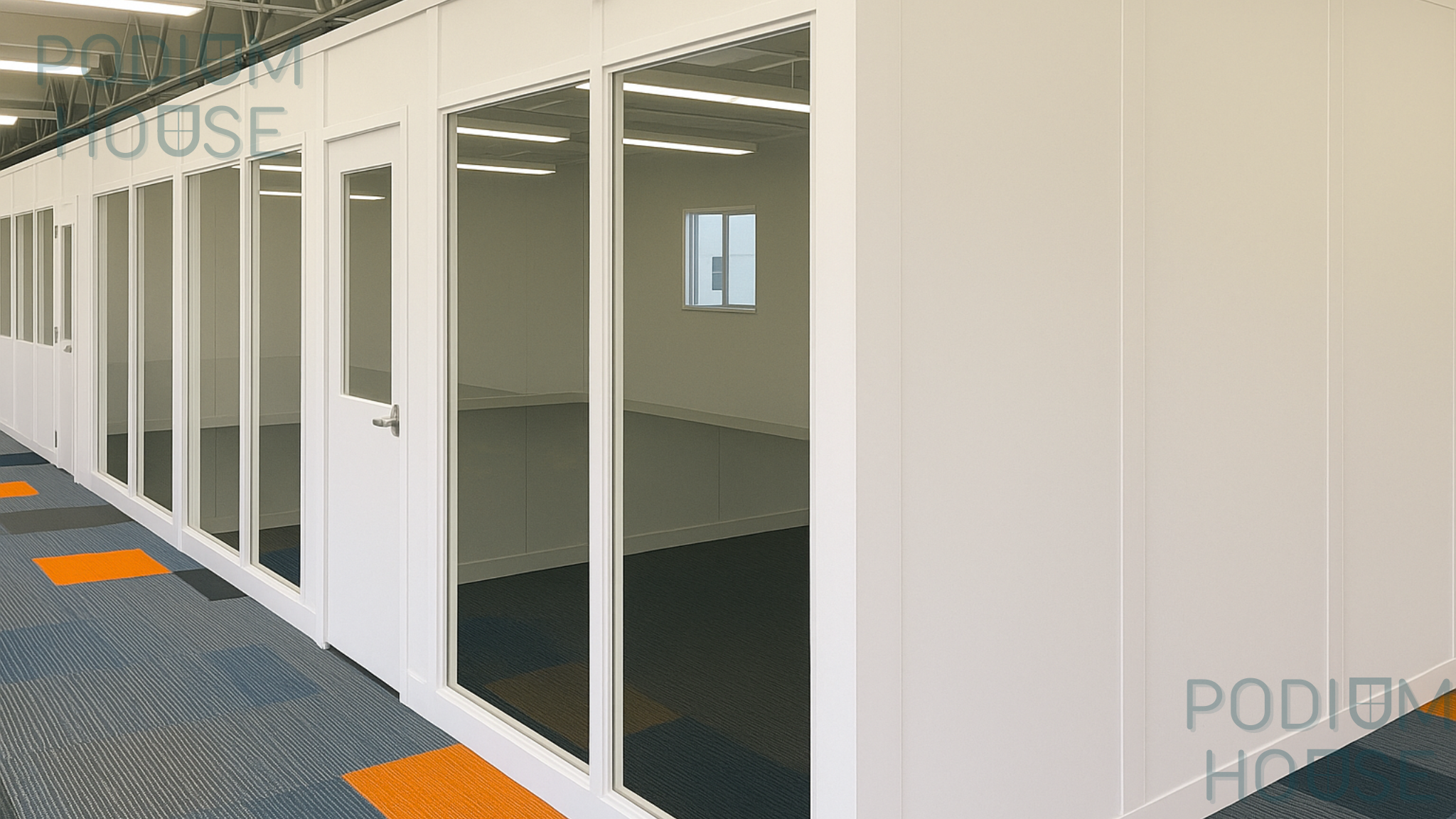 Prefab Industrial Partitions