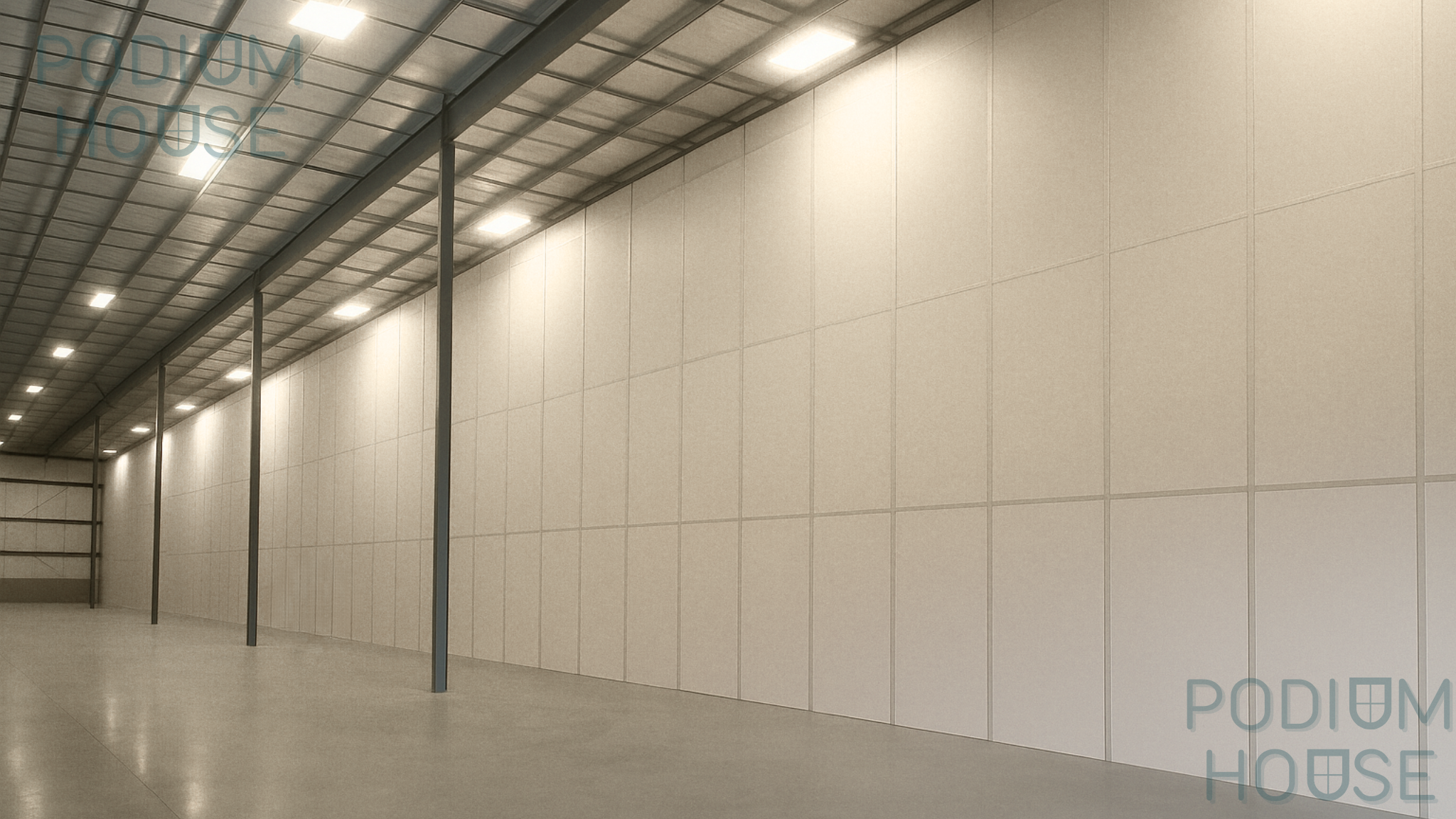 Prefab Industrial Partitions