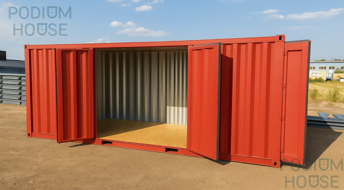 Prefab Storage Solutions