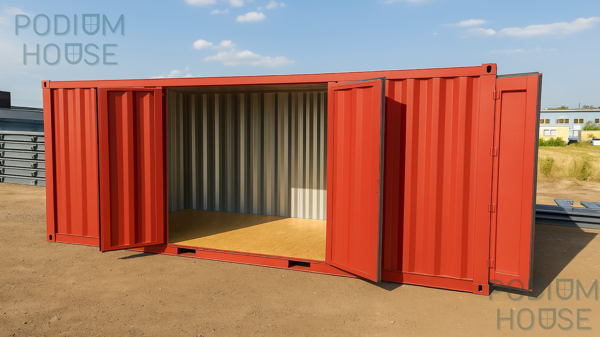 Prefab Storage Solutions