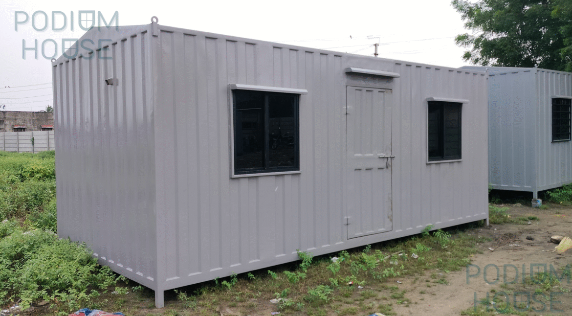 Prefabricated Farm House