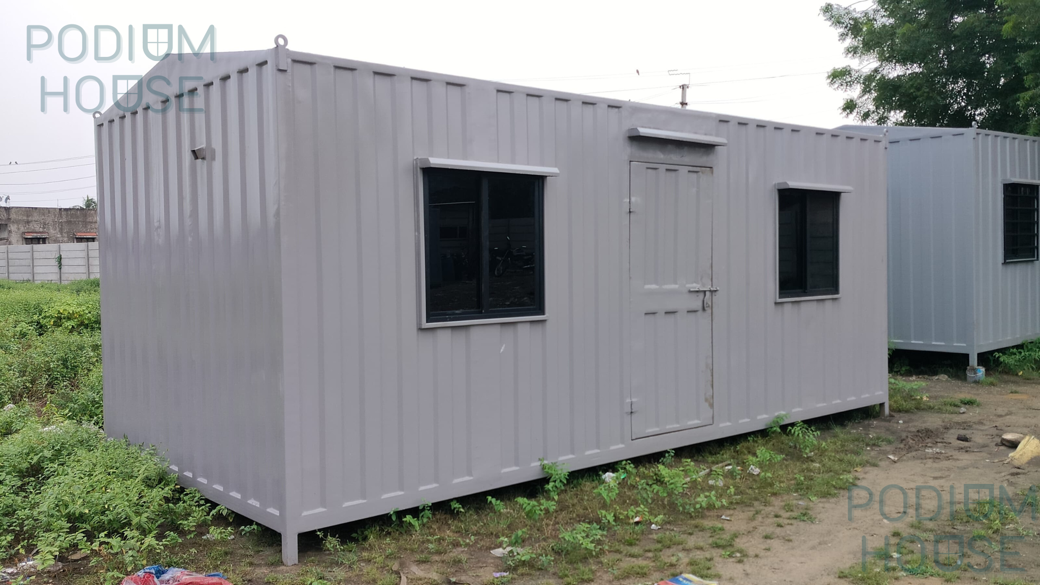 Prefabricated Farm House