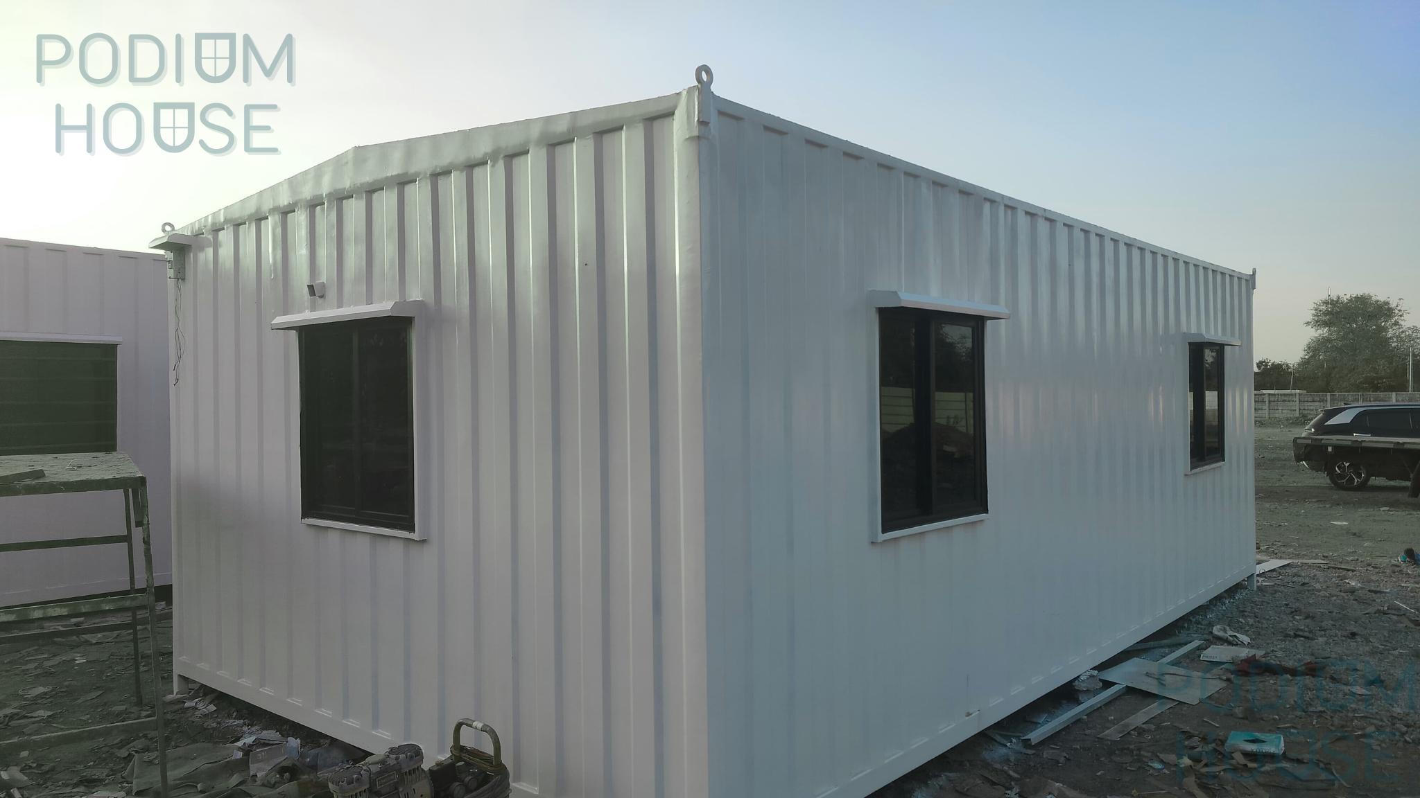 Prefabricated Farm House