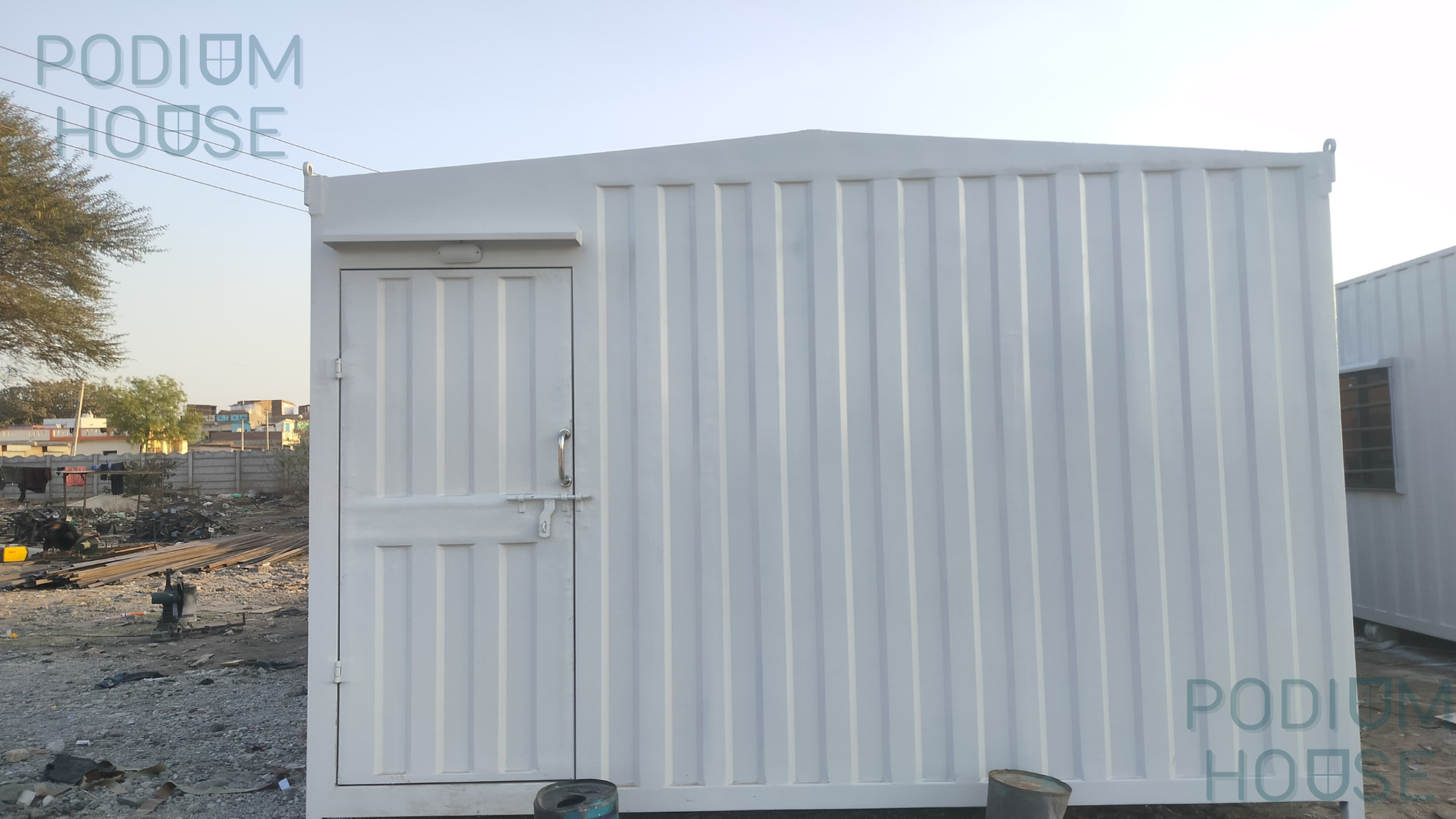 Prefabricated Farm House