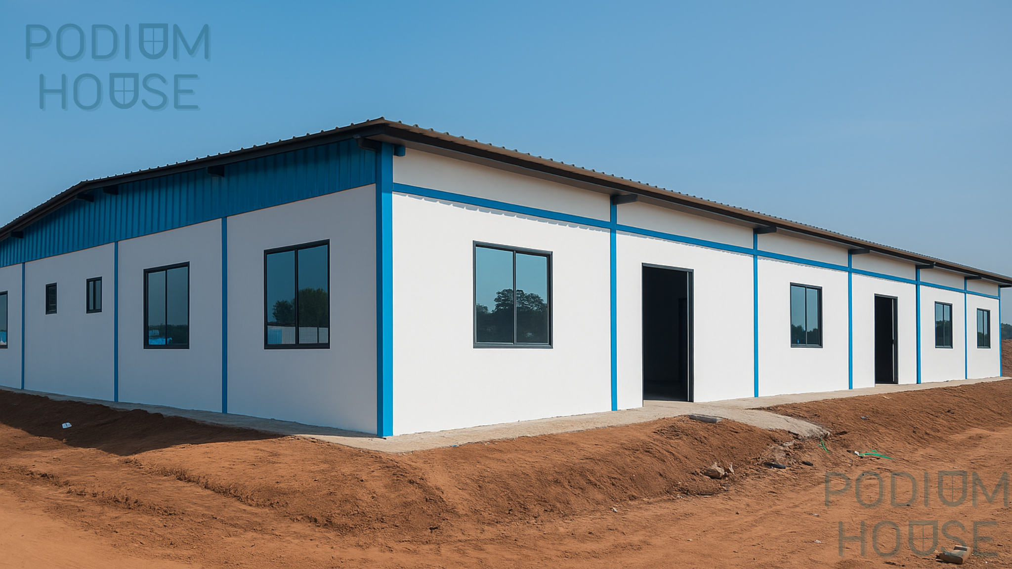 Prefabricated Project Offices