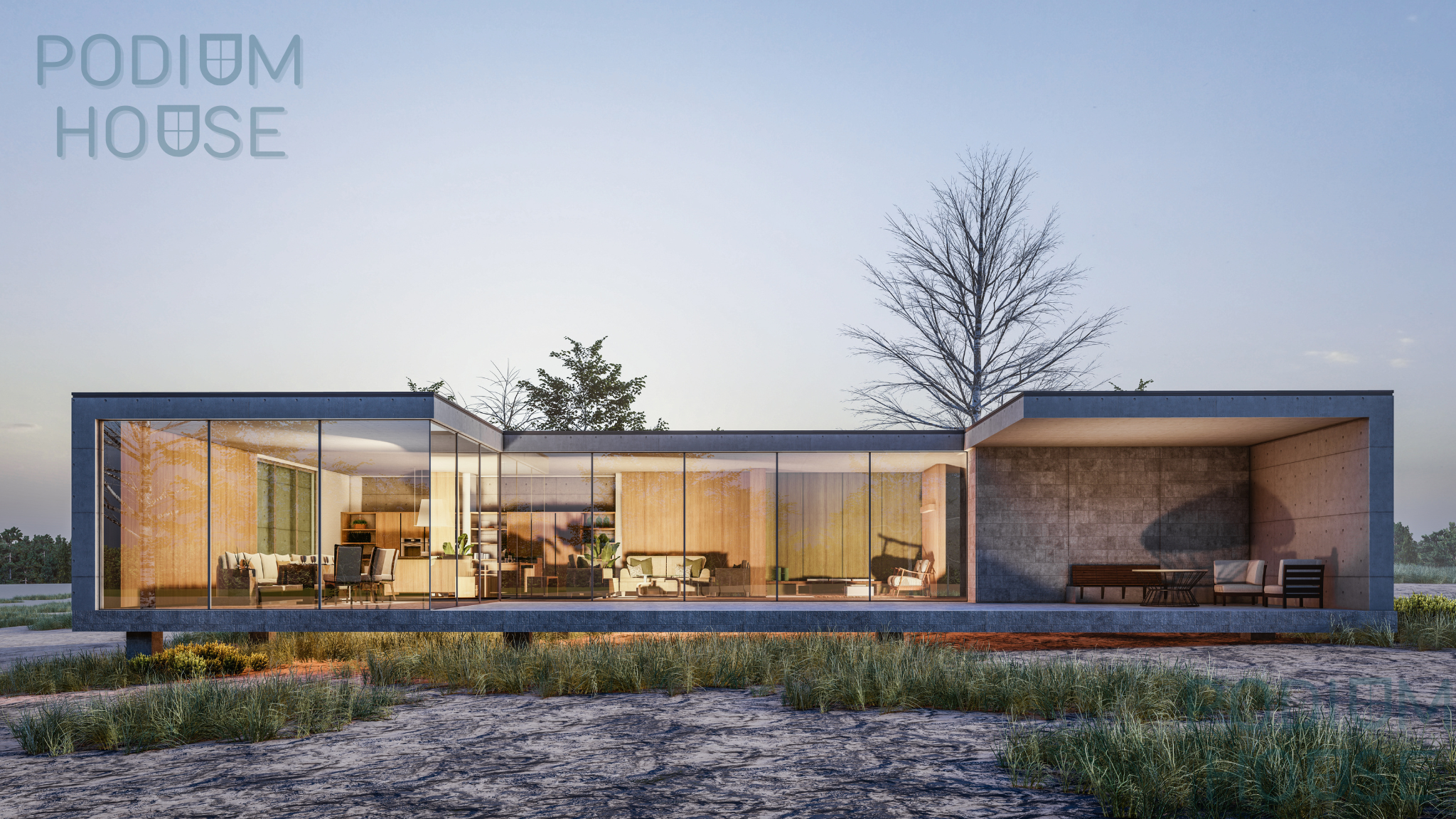 Prefabricated Project Offices