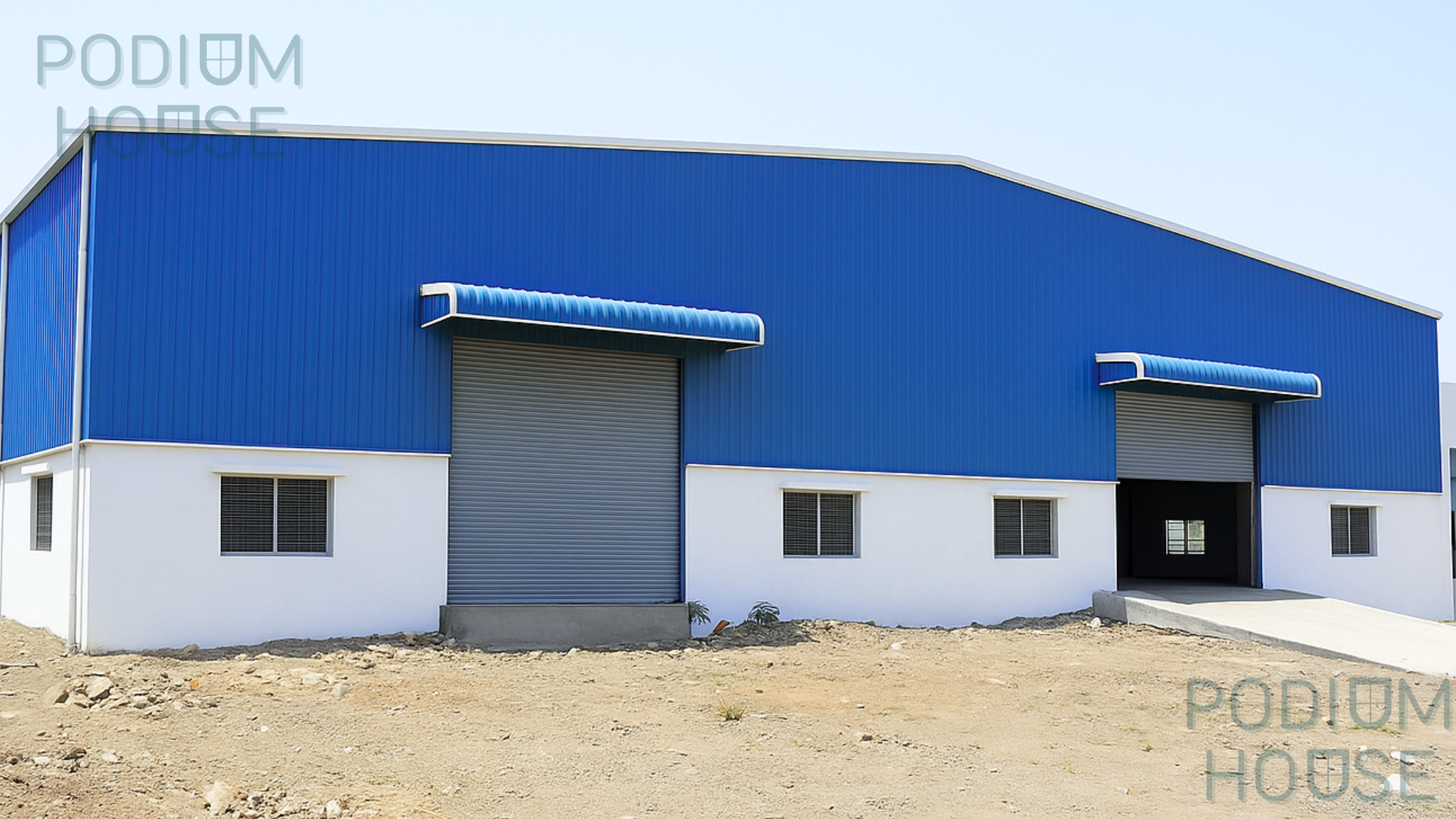 Prefabricated Warehouse