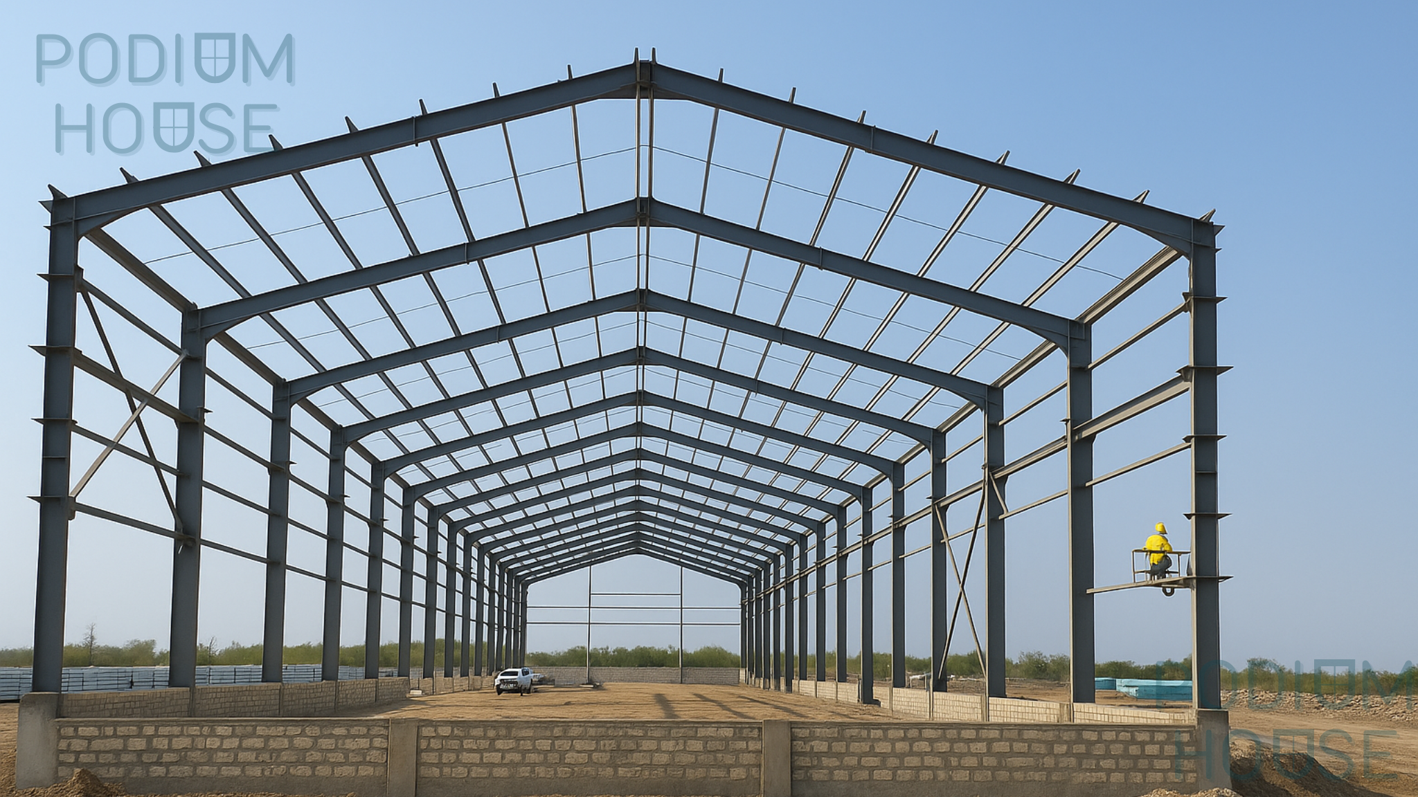 Prefabricated Warehouse