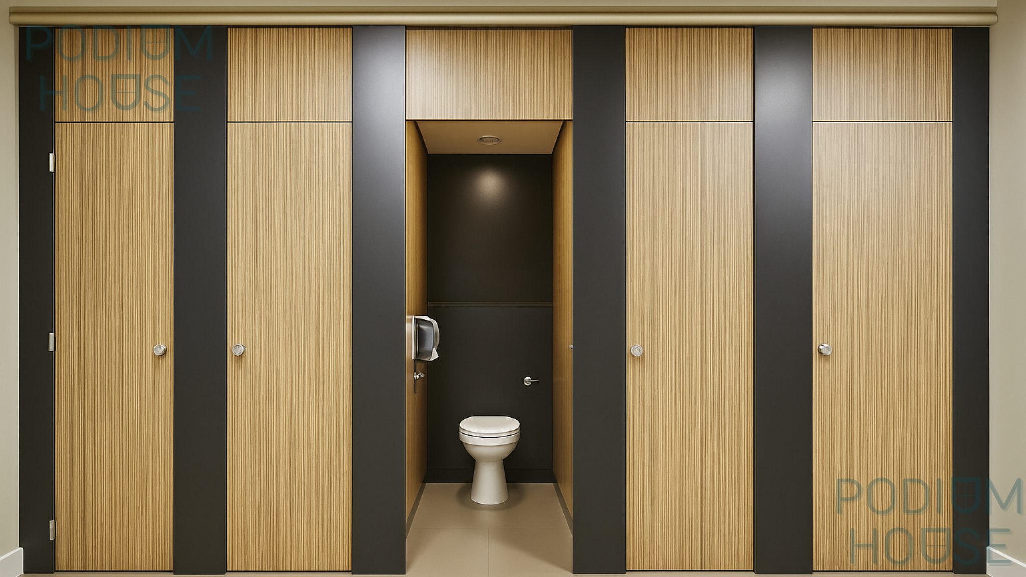 Premium Toilet Block