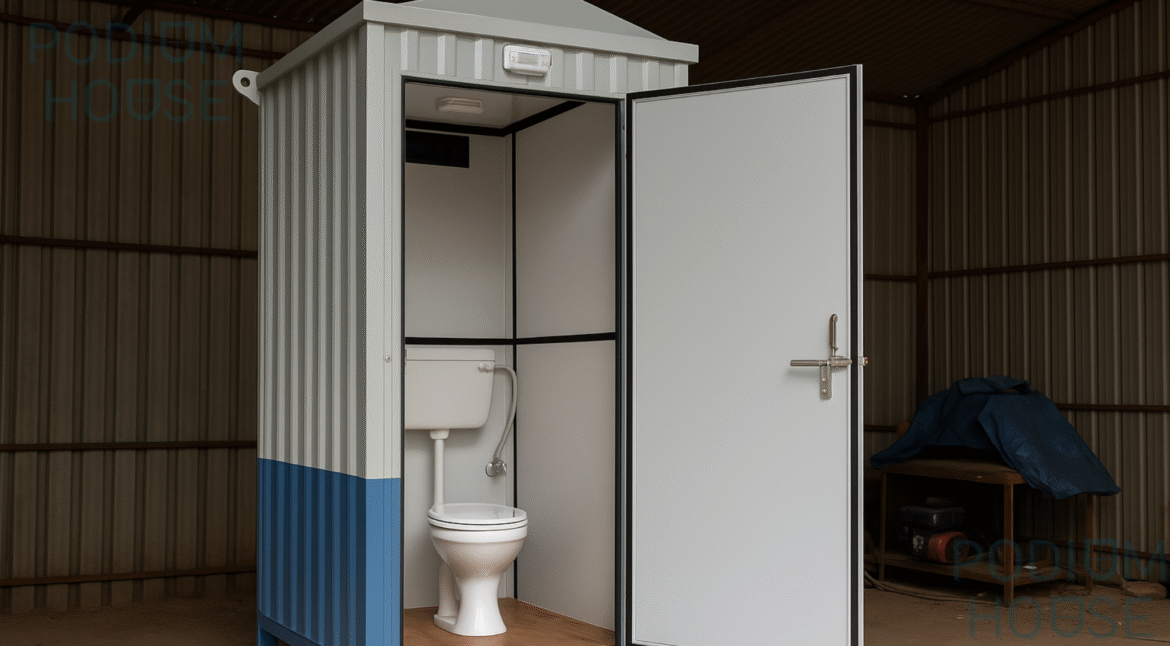 Premium Toilet Block