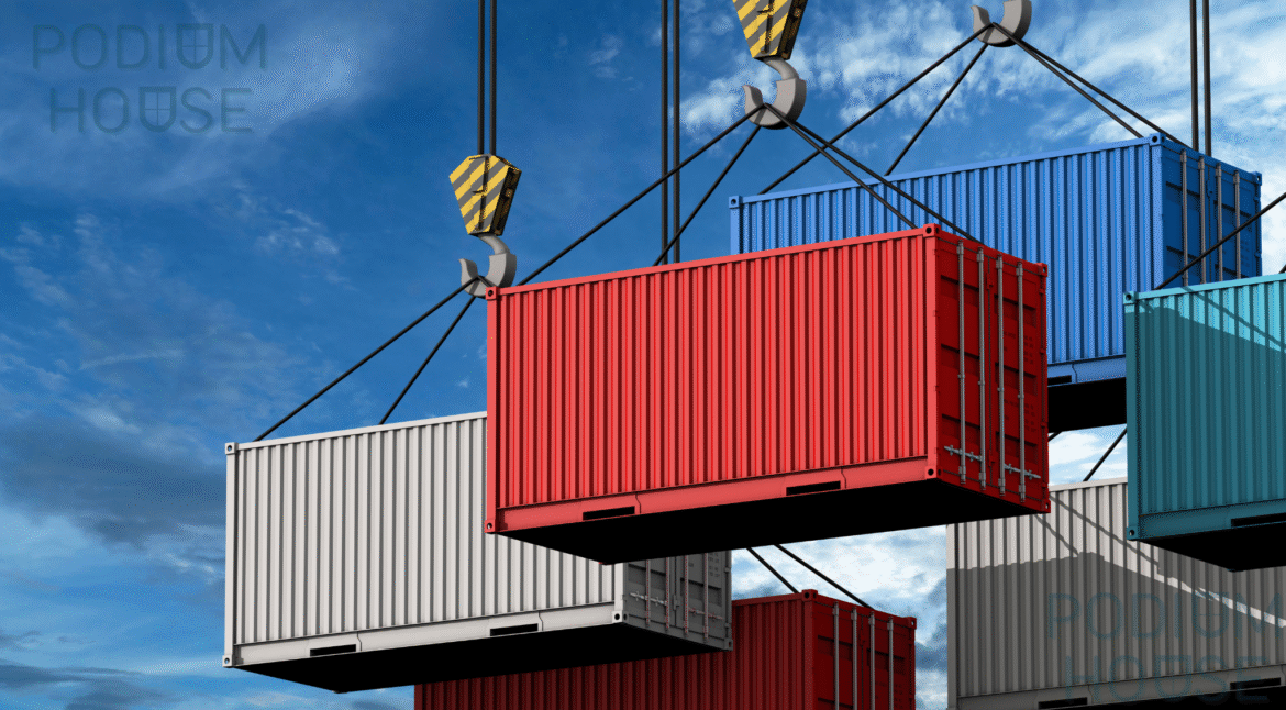 Shipping Cargo Containers