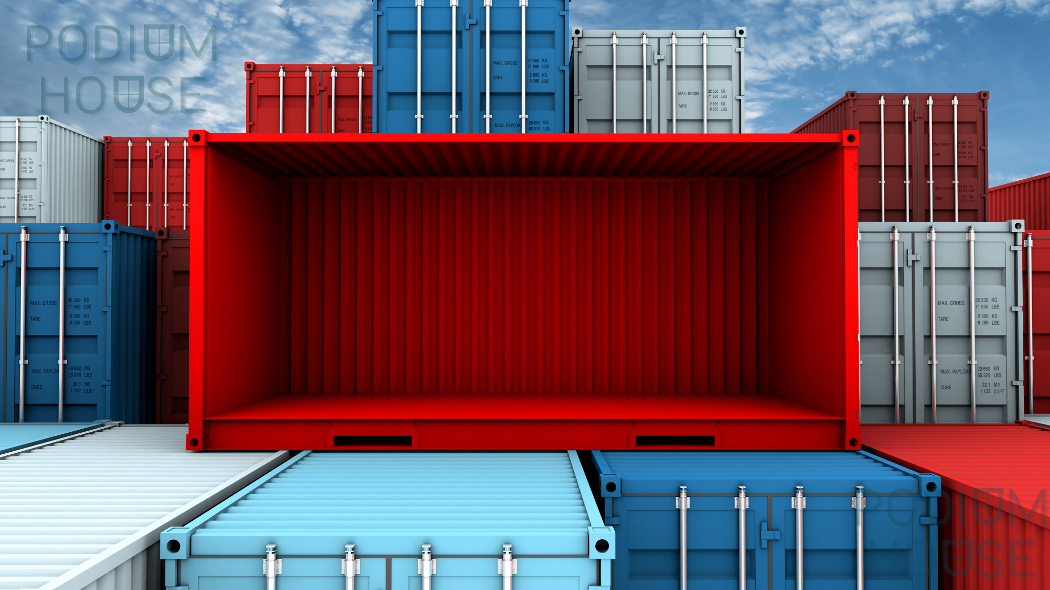 Shipping Cargo Containers