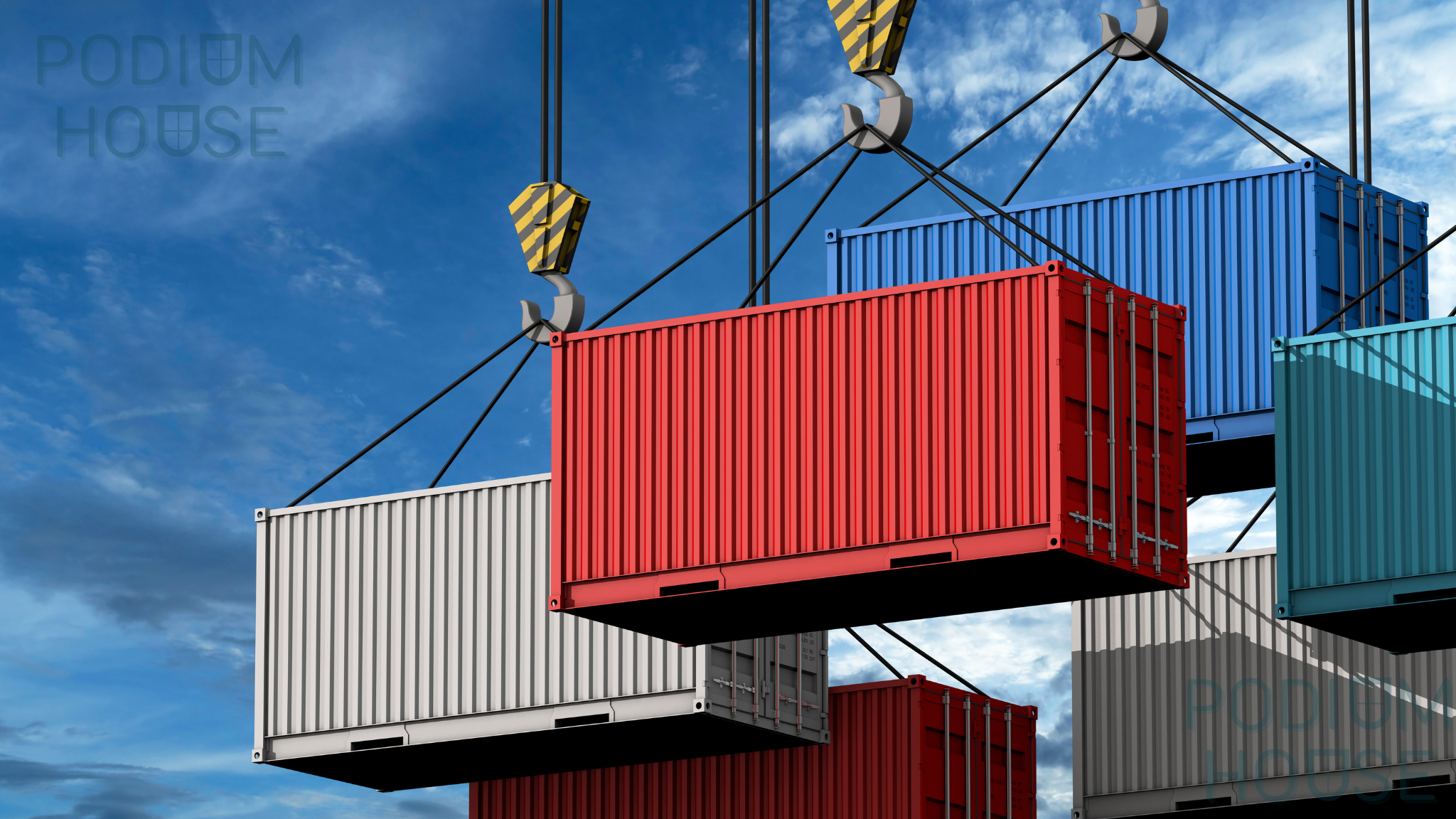 Shipping Cargo Containers