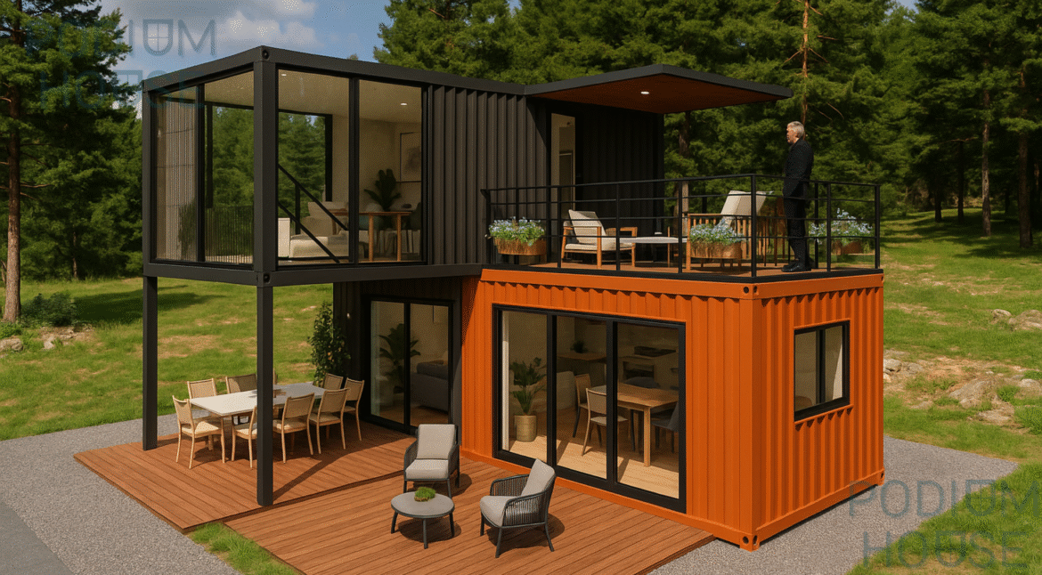 Shipping Container House
