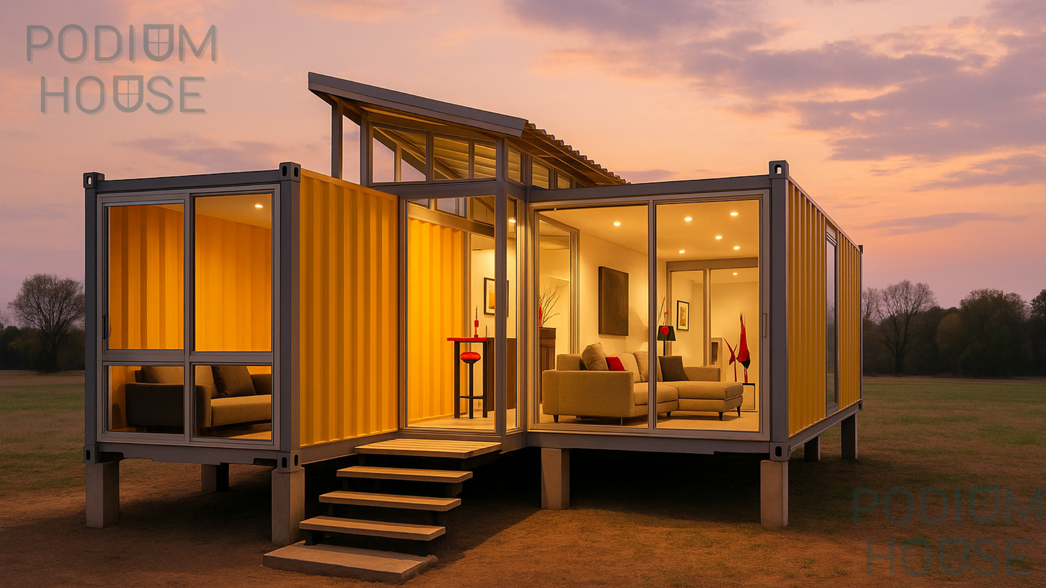 Shipping Container House