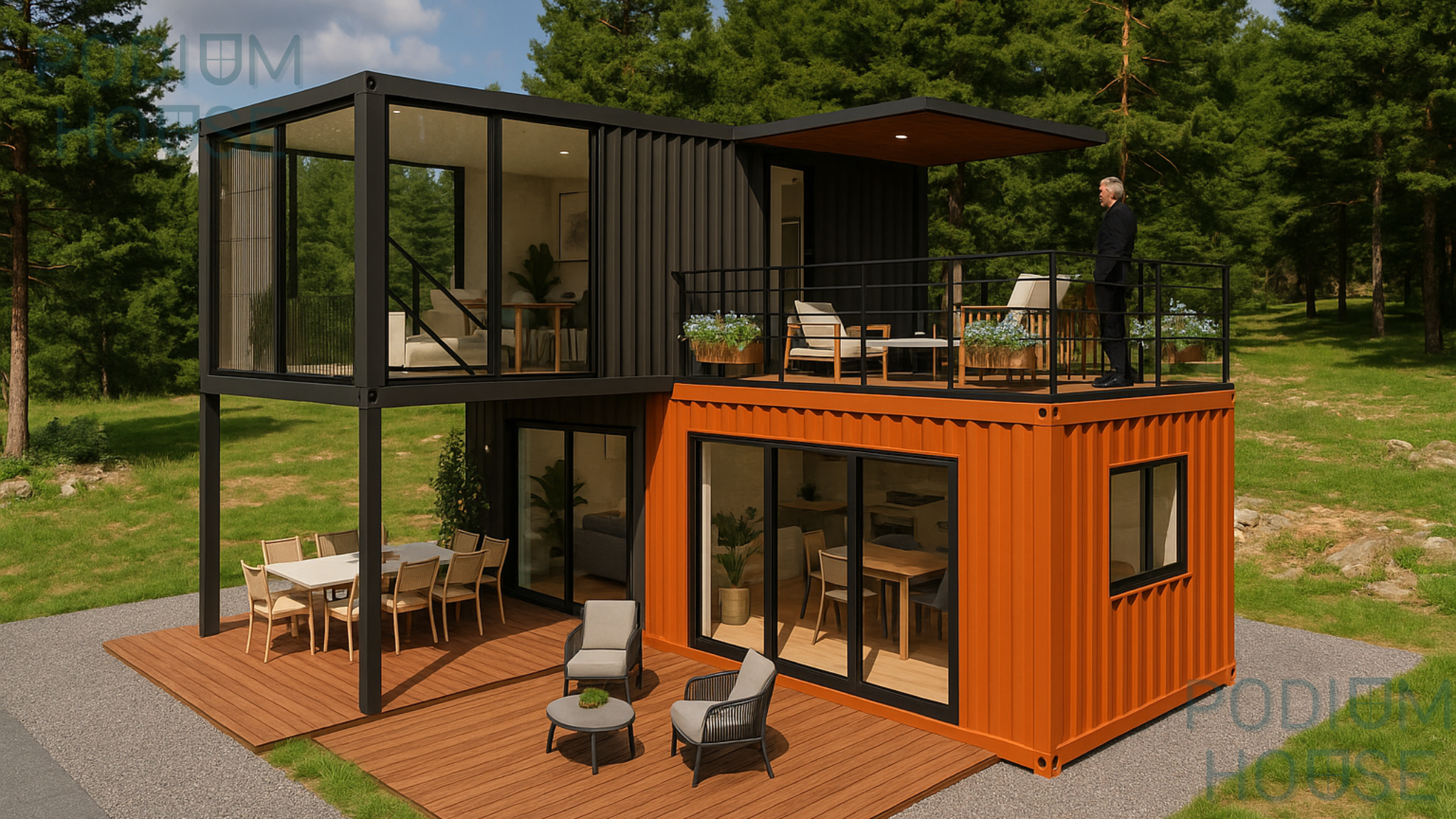 Shipping Container House